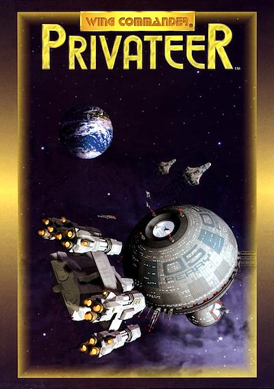 Cover image for the game Wing Commander: Privateer