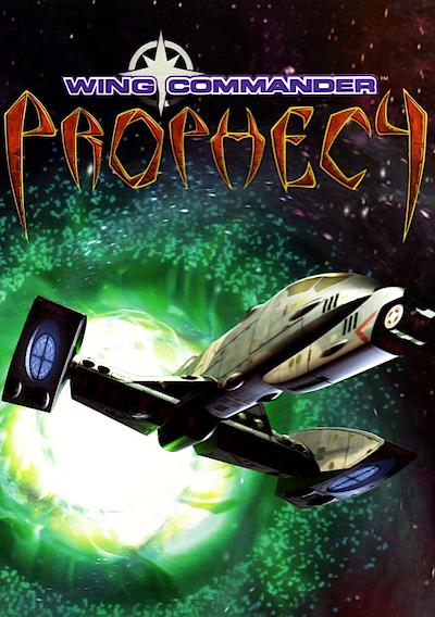 Cover image for the game Wing Commander: Prophecy