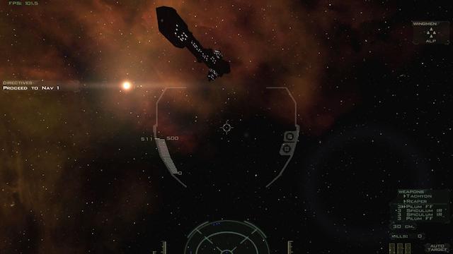 Image for the game Wing Commander Saga: The Darkest Dawn