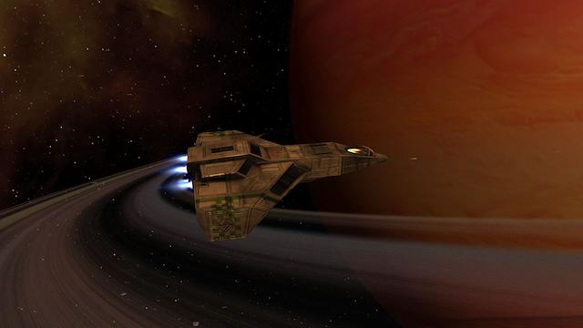 Image for the game Wing Commander Saga: The Darkest Dawn
