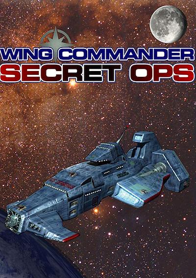 Cover image for the game Wing Commander: Secret Ops