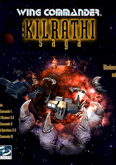 Cover image for the game Wing Commander: The Kilrahi Saga
