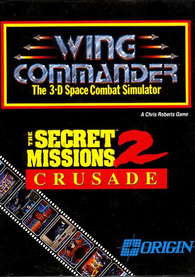 Cover image for the game Wing Commander: The Secret Missions 2 - Crusade
