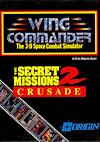 Cover image for the game Wing Commander: The Secret Missions 2 - Crusade