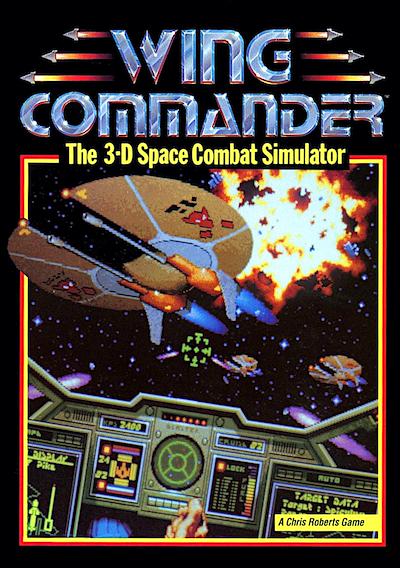 Cover image for the game Wing Commander