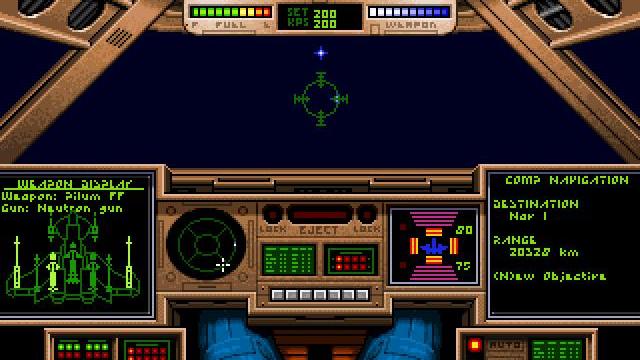 Image for the game Wing Commander