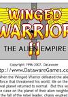 Cover image for the game Winged Warrior II: The Alien Empire