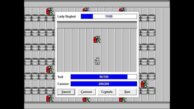 Image for the game Winged Warrior II: The Alien Empire