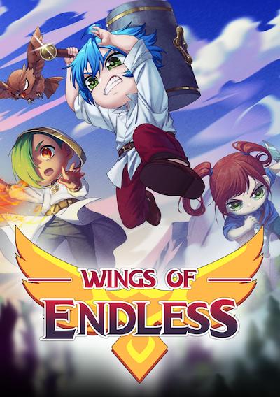 Cover image for the game Wings of Endless