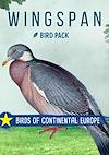 Cover image for the game Wingspan: Bird Pack - Birds of Continental Europe