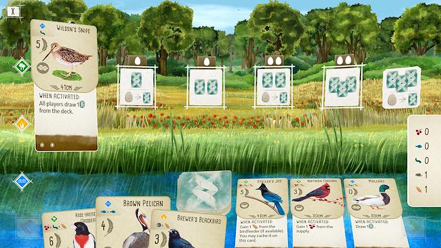 Image for the game Wingspan
