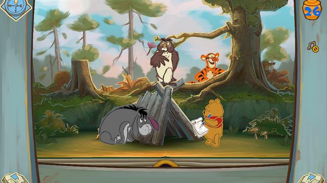 Image for the game Winnie the Pooh