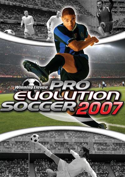 Cover image for the game Winning Eleven: Pro Evolution Soccer 2007