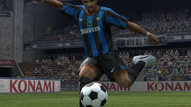 Image for the game Winning Eleven: Pro Evolution Soccer 2007