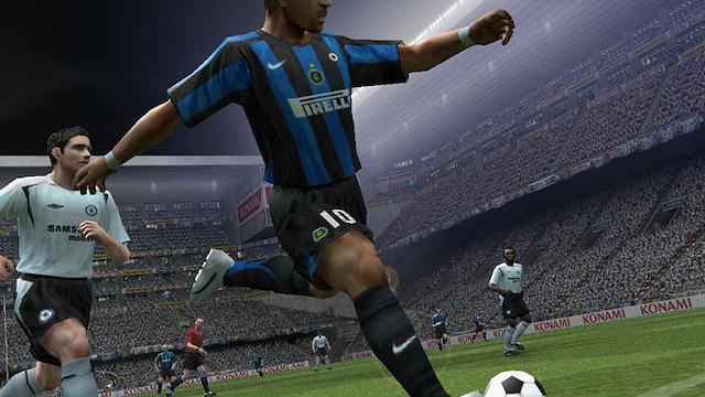 Image for the game Winning Eleven: Pro Evolution Soccer 2007