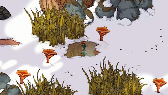 Image for the game Winter Burrow