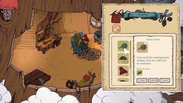 Image for the game Winter Burrow