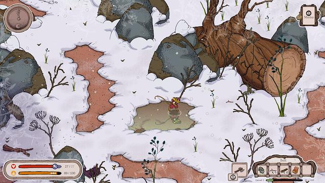 Image for the game Winter Burrow