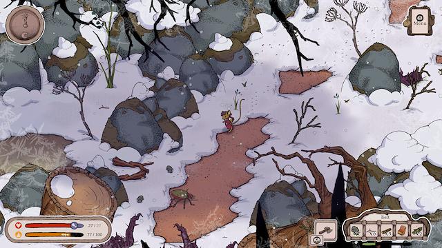 Image for the game Winter Burrow