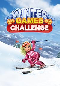 Cover image for the game Winter Games Challenge