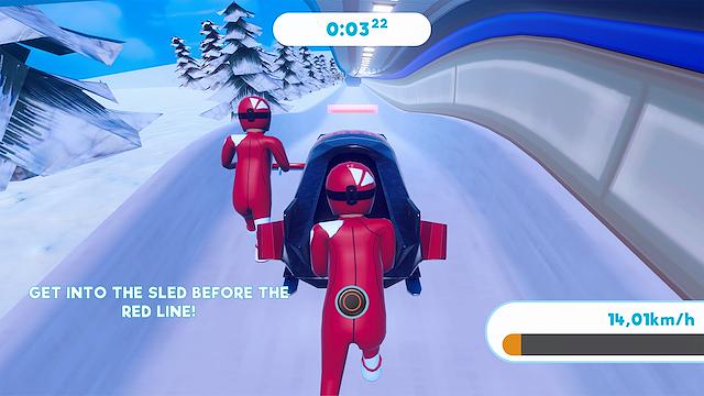 Image for the game Winter Games Challenge