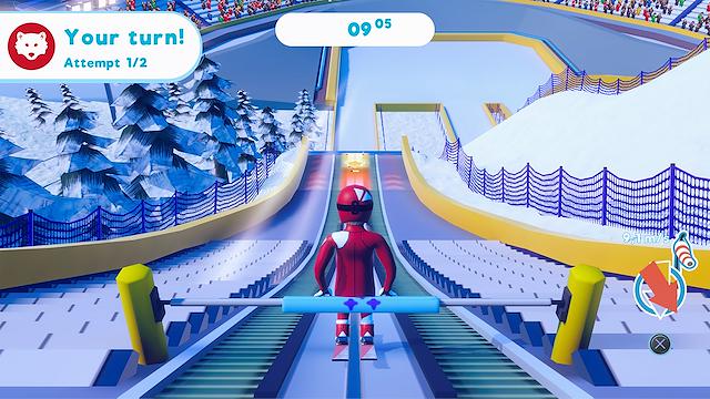 Image for the game Winter Games Challenge