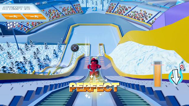 Image for the game Winter Sports Games