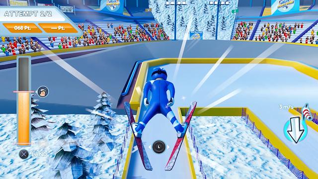 Image for the game Winter Sports Games