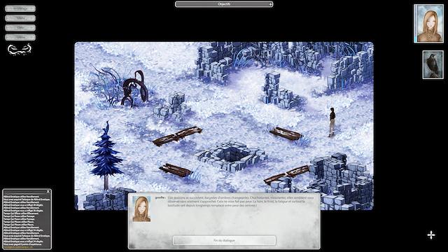 Image for the game Winter Voices: Episode 2 - Nowhere of Me