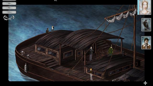 Image for the game Winter Voices: Episode 4 - Amethyst Rivers