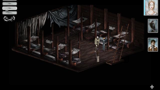 Image for the game Winter Voices: Episode 4 - Amethyst Rivers