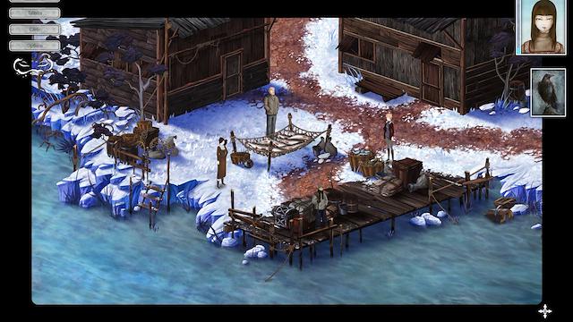 Image for the game Winter Voices: Episode 4 - Amethyst Rivers