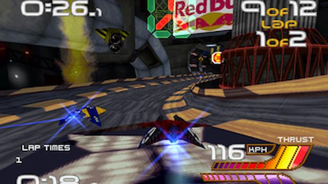 Image for the game Wipeout XL