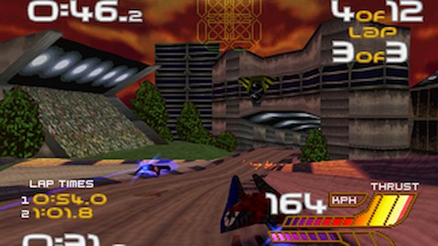 Image for the game Wipeout XL