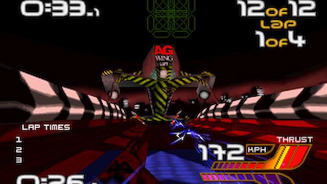 Image for the game Wipeout XL