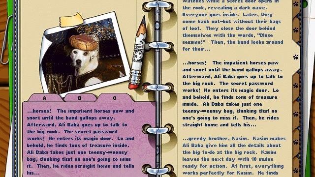 Image for the game Wishbone: Activity Zone