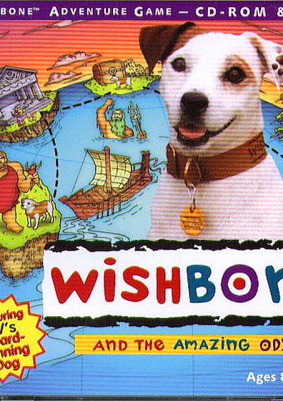 Cover image for the game Wishbone and the Amazing Odyssey