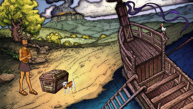 Image for the game Wishbone and the Amazing Odyssey