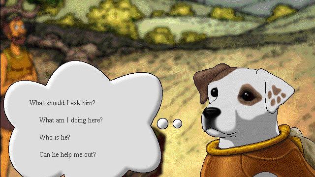 Image for the game Wishbone and the Amazing Odyssey