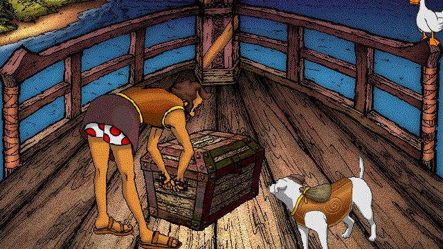 Image for the game Wishbone and the Amazing Odyssey