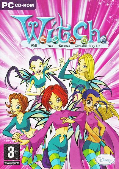 Cover image for the game W.I.T.C.H.