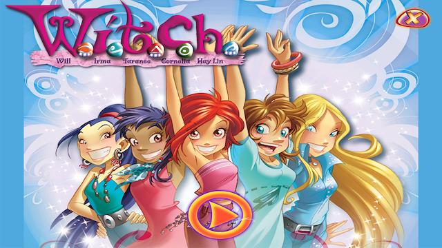 Image for the game W.I.T.C.H.