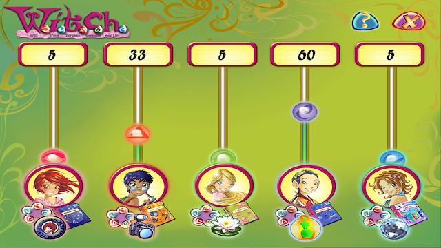 Image for the game W.I.T.C.H.