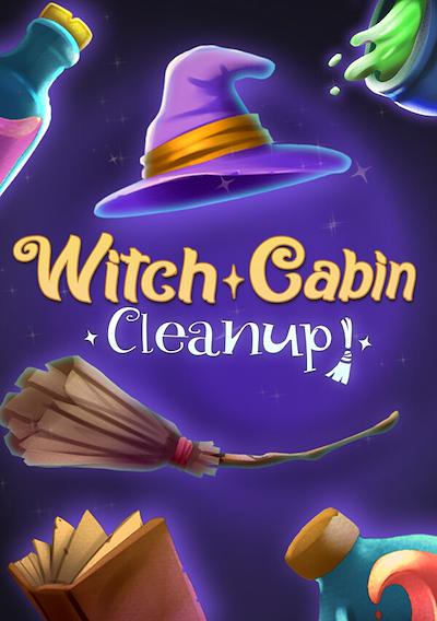 Cover image for the game Witch Cabin Cleanup