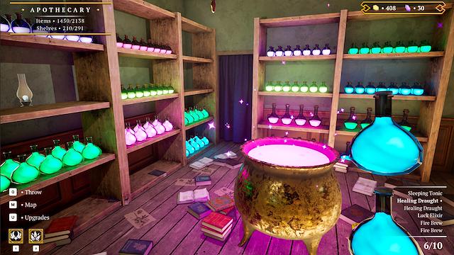 Image for the game Witch Cabin Cleanup