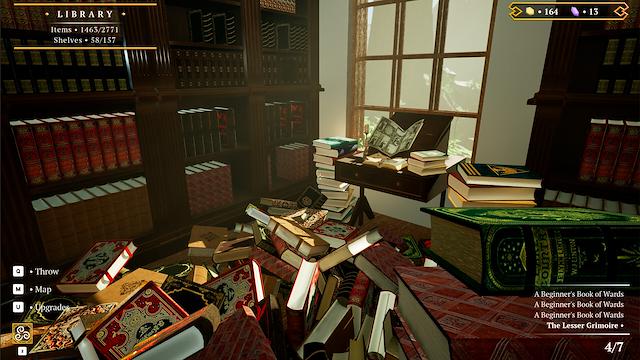 Image for the game Witch Cabin Cleanup