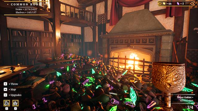 Image for the game Witch Cabin Cleanup
