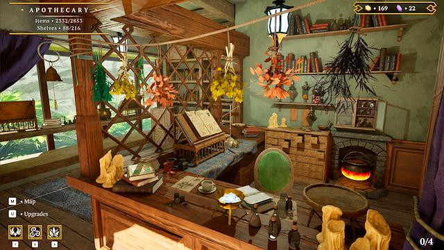 Image for the game Witch Cabin Cleanup
