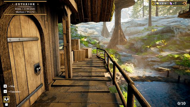 Image for the game Witch Cabin Cleanup