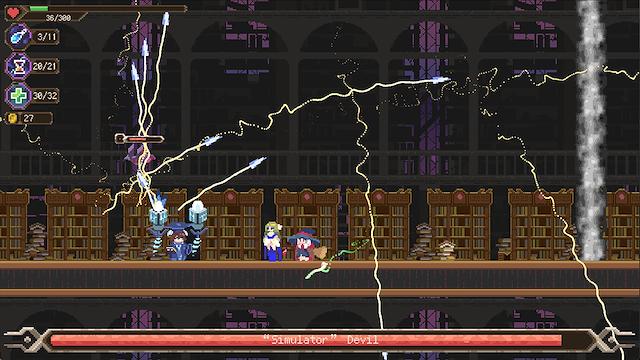 Image for the game Witch of the Meta Loop